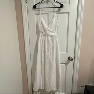 H&M V-Neck Cotton Dress
